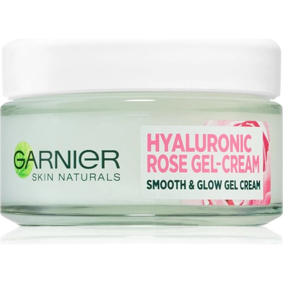 Garnier Hyaluronic Aloe Hyaluronic Rose 1×50 ml mattierende Gel-Creme