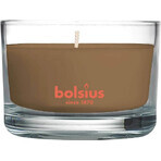 Bolsius Aromatic 2.0 Glass Apple Cinammon, scented candle 1×1 pc, size 80 x 50 mm