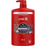 Old Spice Wolfthorn Gel doccia e shampoo 1×1000 ml, gel doccia e shampoo