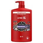 Old Spice Wolfthorn Gel doccia e shampoo 1×1000 ml, gel doccia e shampoo