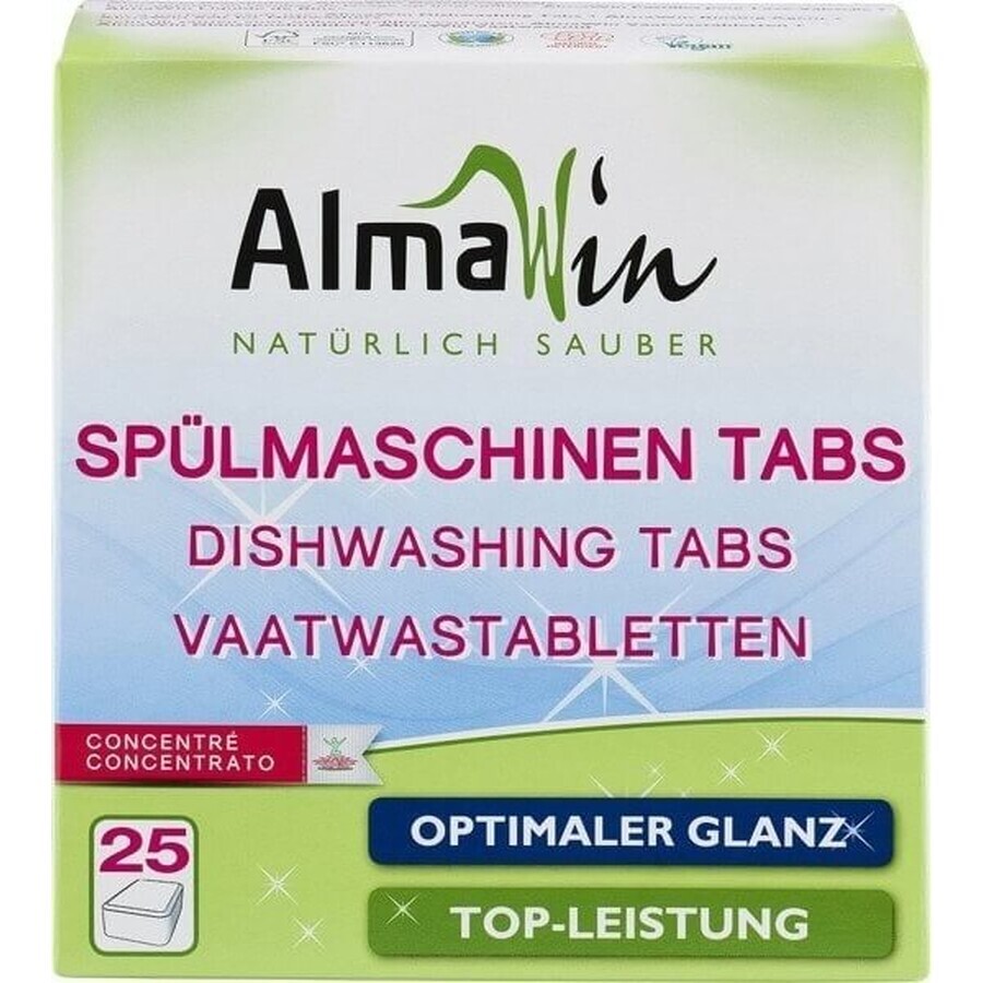 ALMAWIN Geschirrspültabletten 1×25 Stück