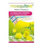 MosquitNo Citronnelle parfumée MosquitNo Citronnelle parfumée Poids de nappe 1×4 pcs, poids répulsifs