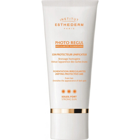 INSTITUT ESTHEDERM PHOTO REGUL Unifying zonnebrandcrème voor de huid met pigmentvlekken 50 ml 1×1 st, crème