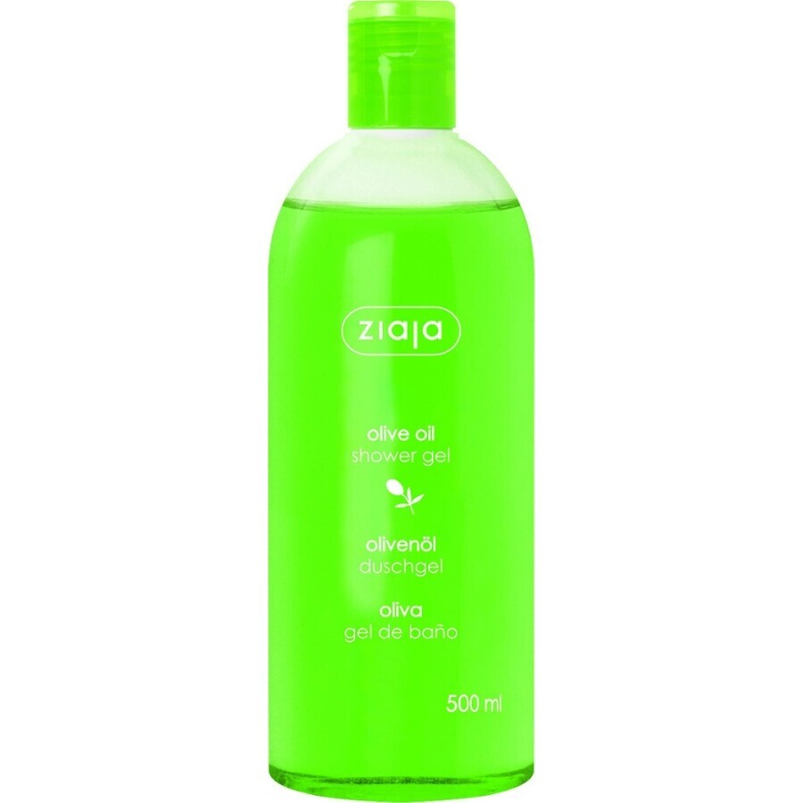 Ziaja - shower gel with olive oil 1×500 ml