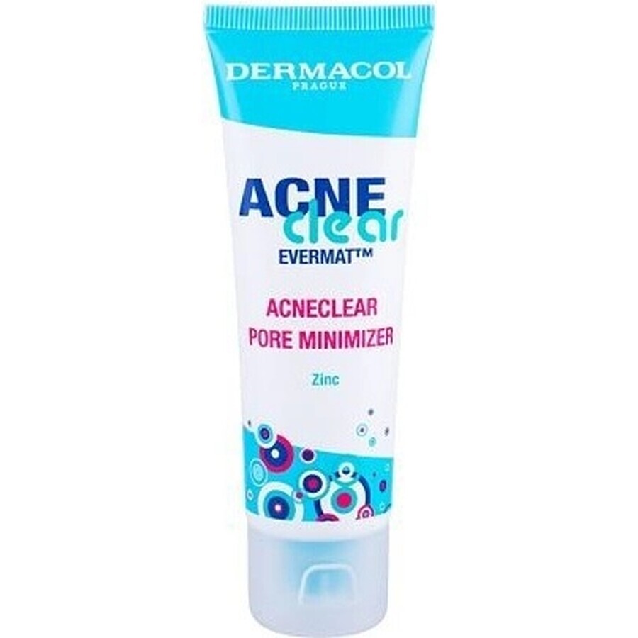 Dermacol Acneclear pore minimizer 1×50 ml, reduces pores