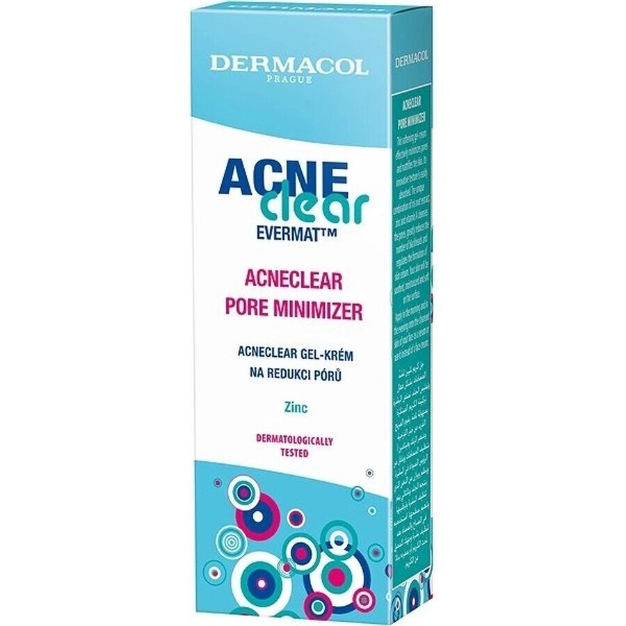 Dermacol Acneclear pore minimizer 1×50 ml, reduces pores