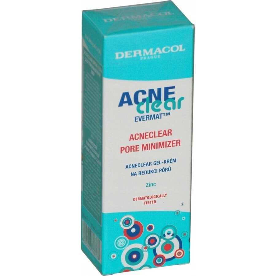 Dermacol Acneclear pore minimizer 1×50 ml, reduces pores