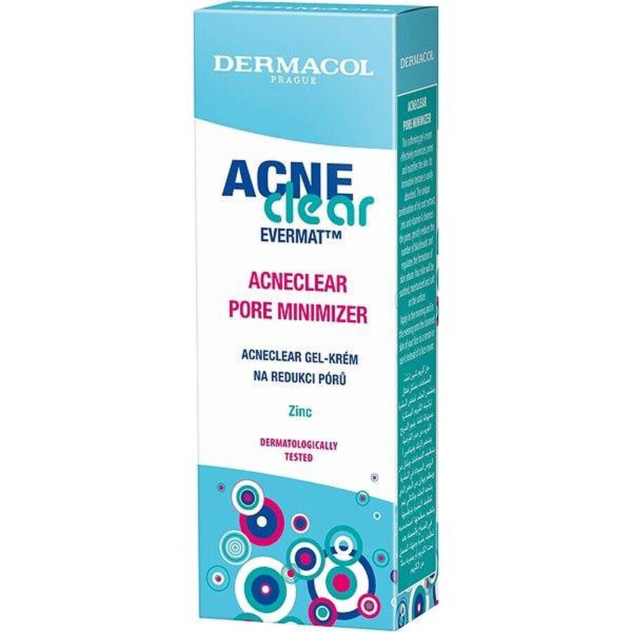 Dermacol Acneclear pore minimizer 1×50 ml, reduces pores