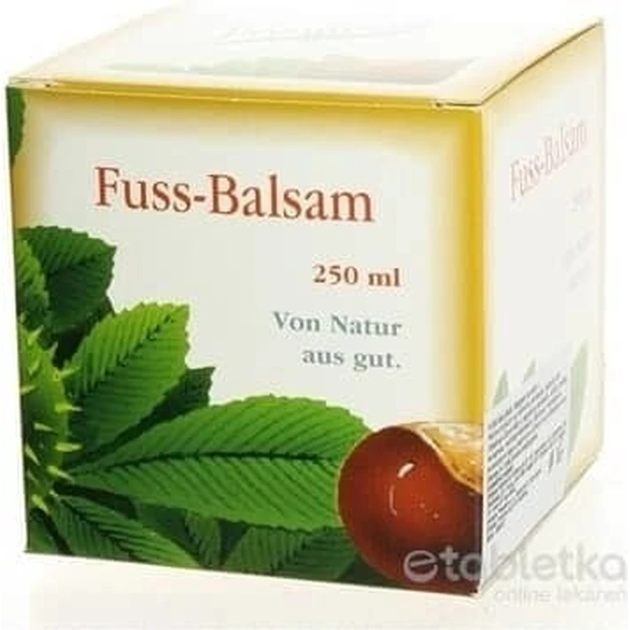 PRIMAVERA FUSS BALSAM 1×250 ml, balsam