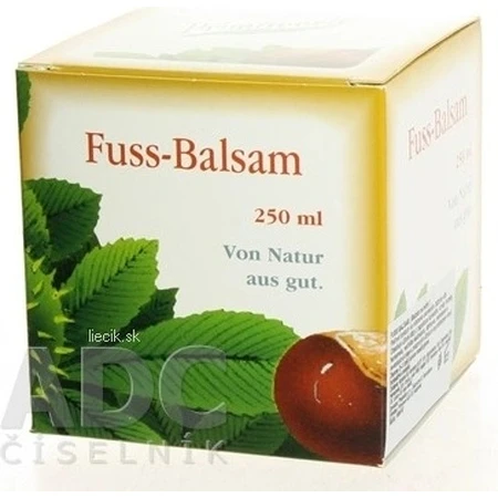 PRIMAVERA FUSS BALSAM 1×250 ml, balsam