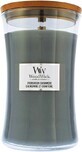 WoodWick Small Evergreen Evergreen Cashmere 1&#215;85 g, Duftkerze