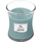 WoodWick Small Evergreen Cashmere 1×85 g, lumânare parfumată