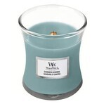 WoodWick Small Evergreen Cashmere 1×85 g, lumânare parfumată