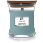 WoodWick Small Evergreen Cashmere 1×85 g, lumânare parfumată