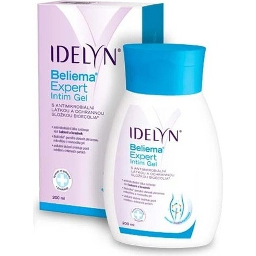 IDELYN Beliema Expert Gel Íntimo 1×200 ml, gel íntimo para mujer