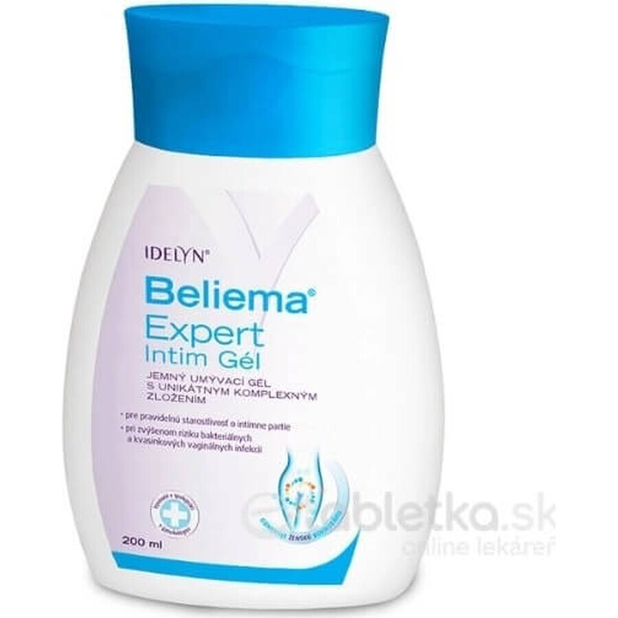 IDELYN Beliema Expert Gel Íntimo 1×200 ml, gel íntimo para mujer