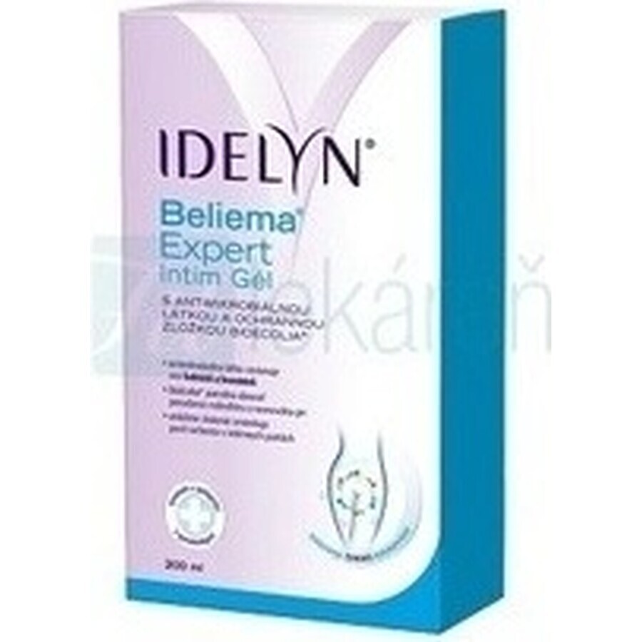 IDELYN Beliema Expert Gel Íntimo 1×200 ml, gel íntimo para mujer