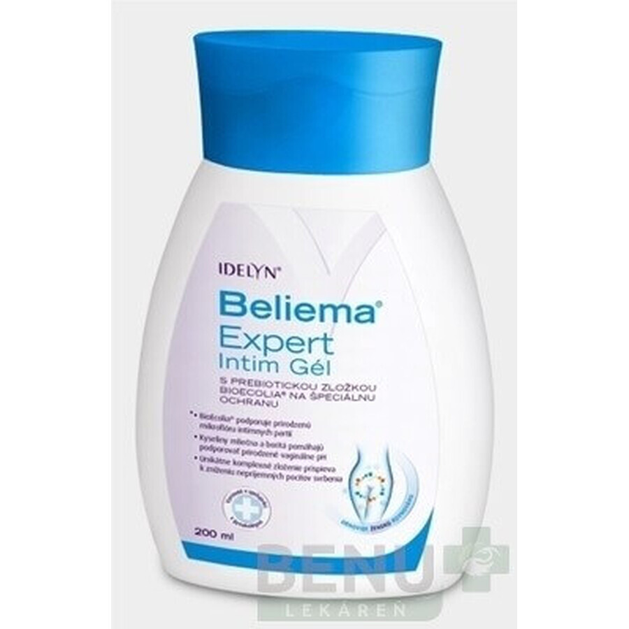 IDELYN Beliema Expert Gel Íntimo 1×200 ml, gel íntimo para mujer