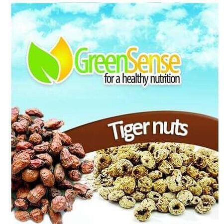 Alune de pământ Tigernuts Chufa, 250g, GreenSense