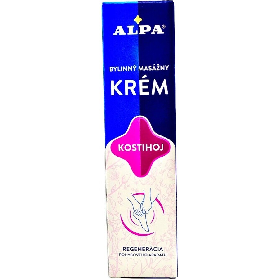 ALPA CREAM COSTIHOJ 1×40 g, Kräutermassage