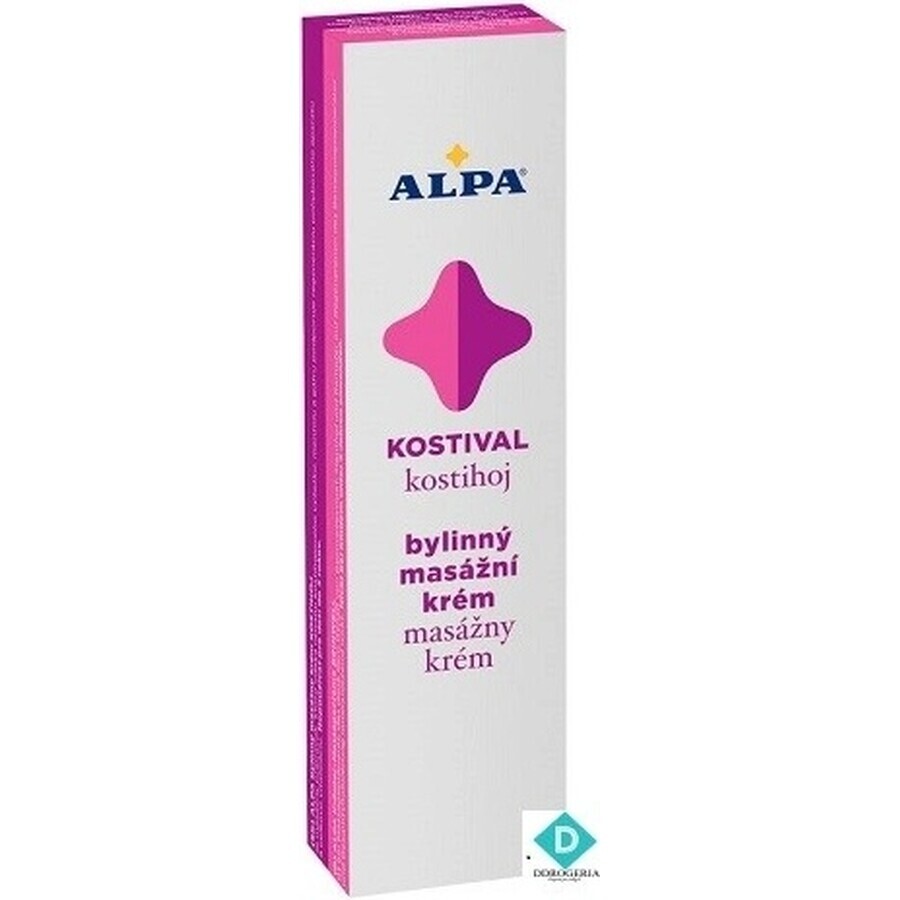 ALPA CREAM COSTIHOJ 1×40 g, Kräutermassage