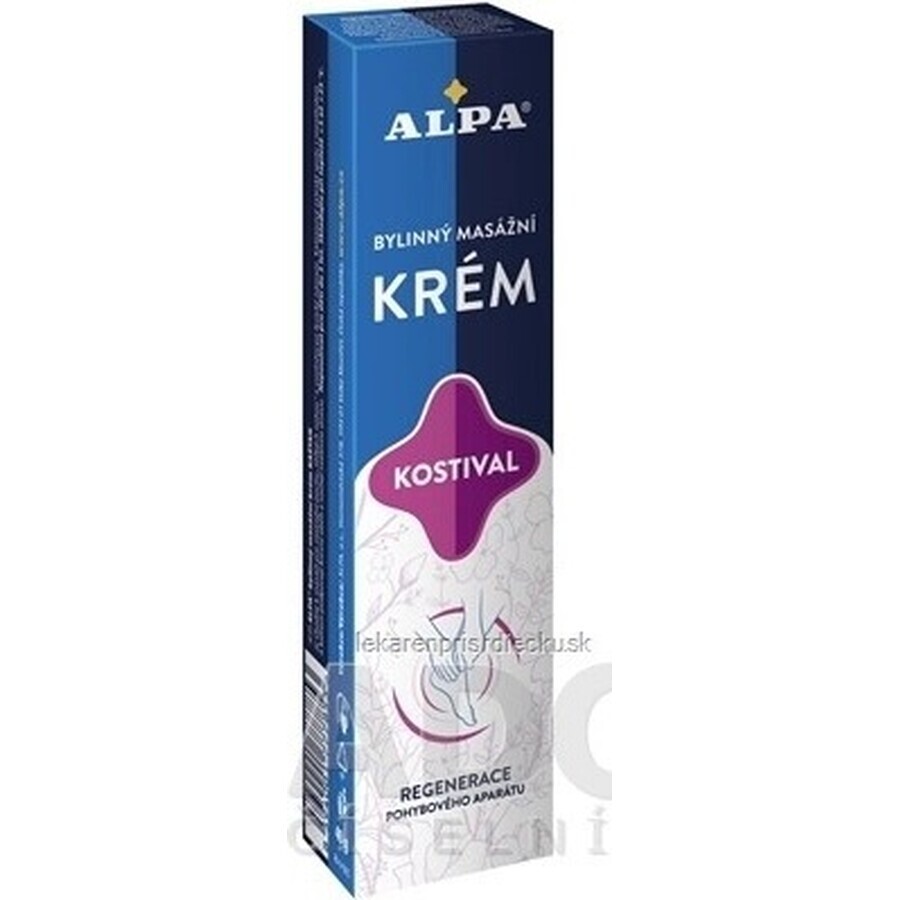 ALPA CREAM COSTIHOJ 1×40 g, Kräutermassage