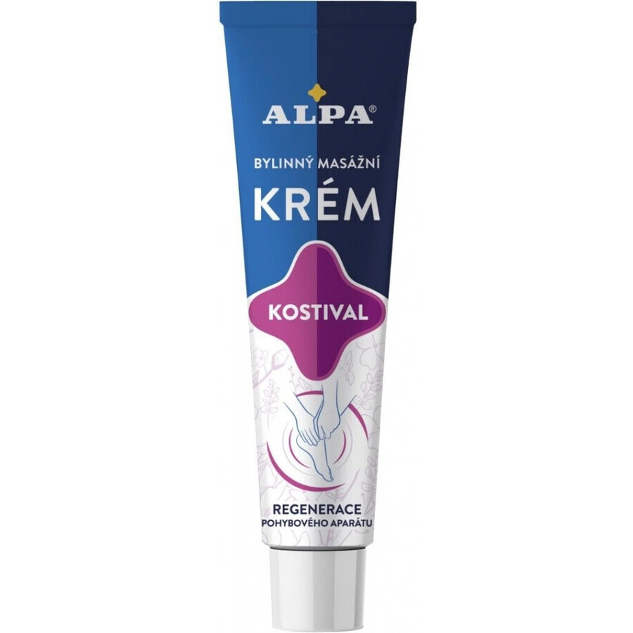 ALPA CREAM COSTIHOJ 1×40 g, Kräutermassage