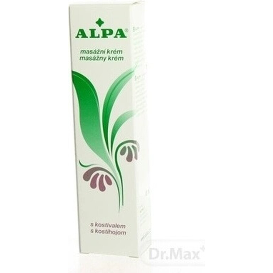 ALPA CREAM COSTIHOJ 1×40 g, Kräutermassage