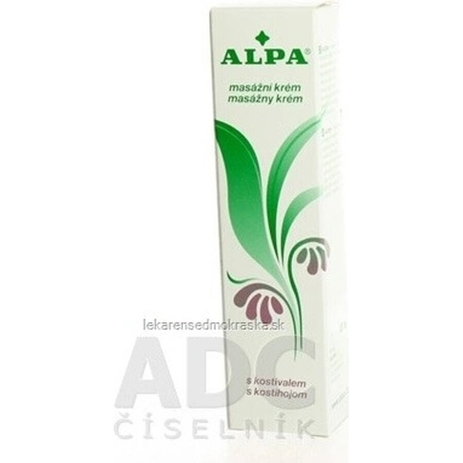 ALPA CREAM COSTIHOJ 1×40 g, Kräutermassage