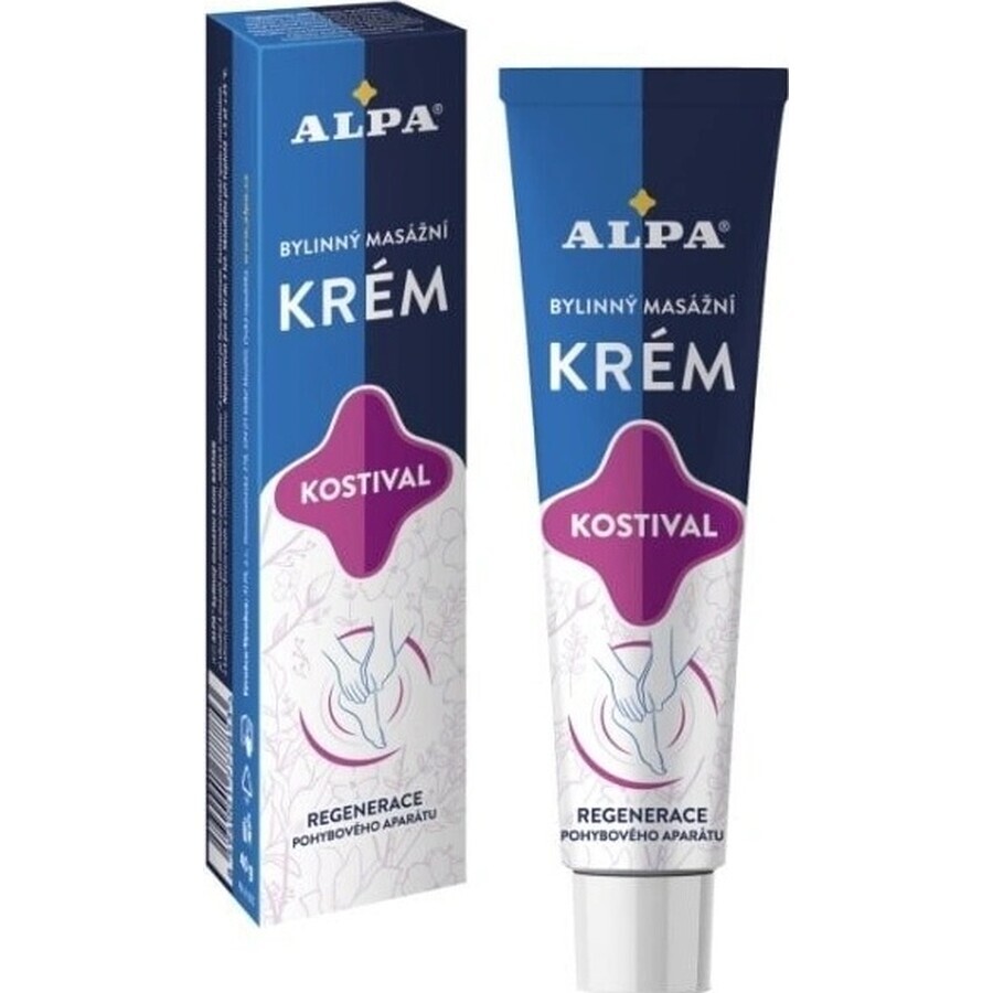 ALPA CREAM COSTIHOJ 1×40 g, Kräutermassage