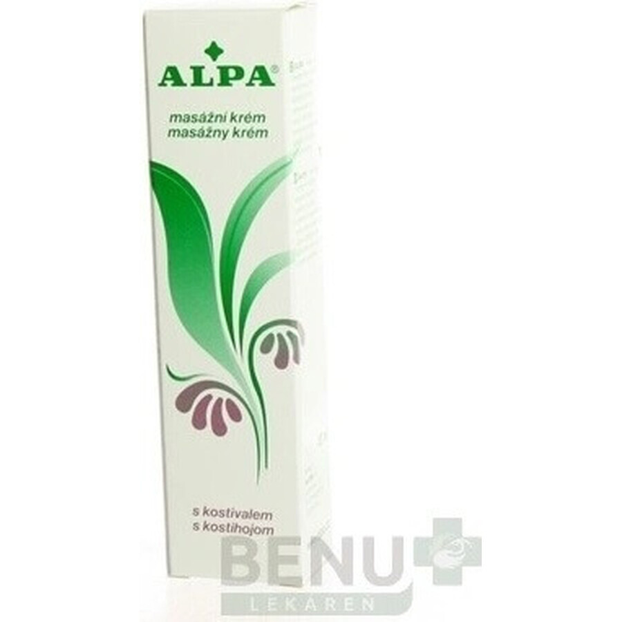 ALPA CREAM COSTIHOJ 1×40 g, Kräutermassage