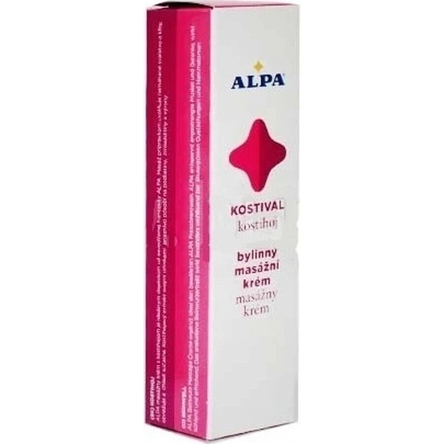 ALPA CREAM COSTIHOJ 1×40 g, Kräutermassage