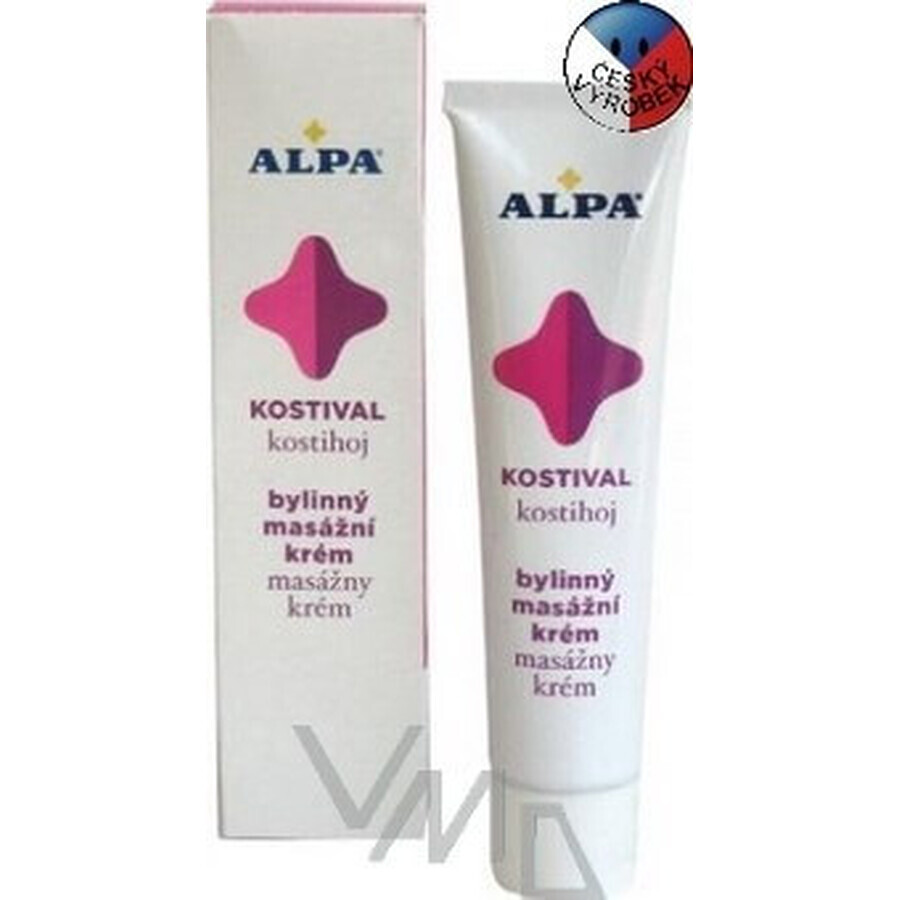 ALPA CREAM COSTIHOJ 1×40 g, Kräutermassage