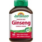 Jamieson Ginseng coreean 1×100 tbl, supliment alimentar