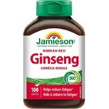 Jamieson Koreanischer Ginseng 1×100 tbl, Nahrungsergänzungsmittel