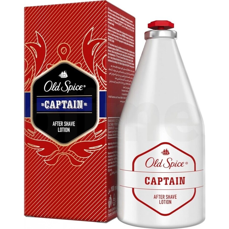 Old Spice Captain After Shave Water 1×100 ml