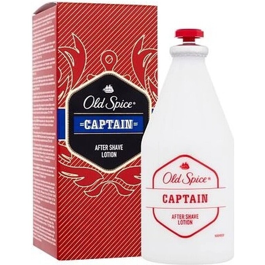 Old Spice Captain After Shave Water 1×100 ml