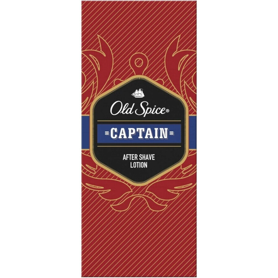 Old Spice Captain After Shave Water 1×100 ml