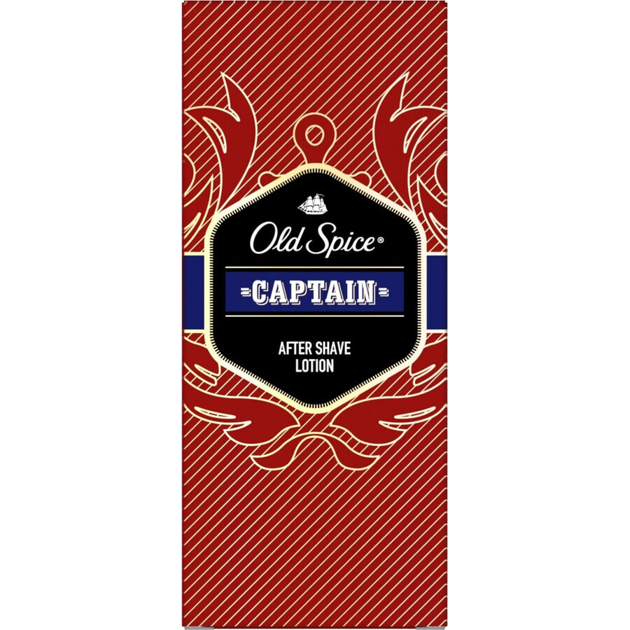 Old Spice Captain After Shave Water 1×100 ml