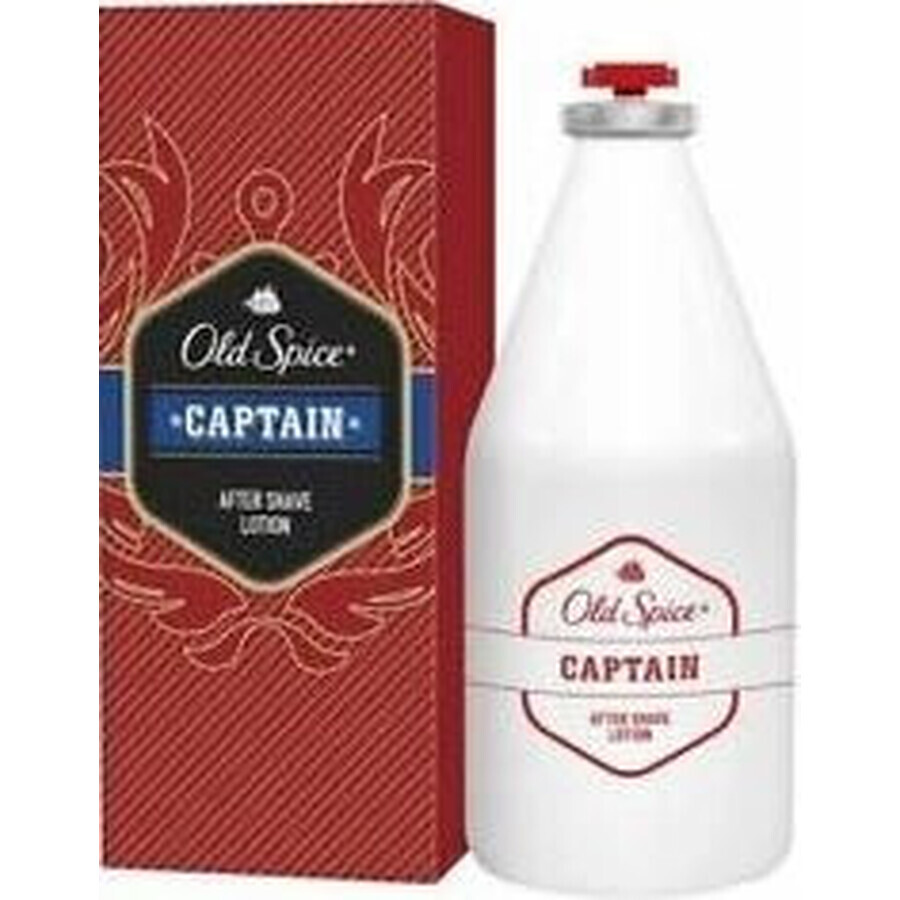 Old Spice Captain After Shave Water 1×100 ml