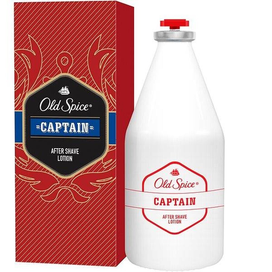 Old Spice Captain After Shave Water 1×100 ml