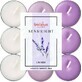 BOLSIUS Sensilight LAVENDER Teelichter Sensilight LAVENDER 1&#215;9 St&#252;ck, dreifarbig