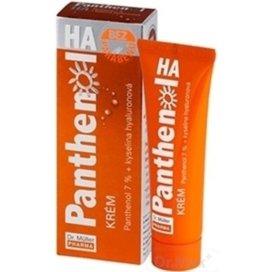 Dr. Müller Panthenol HA cream 7% 1×30 ml, emulsion