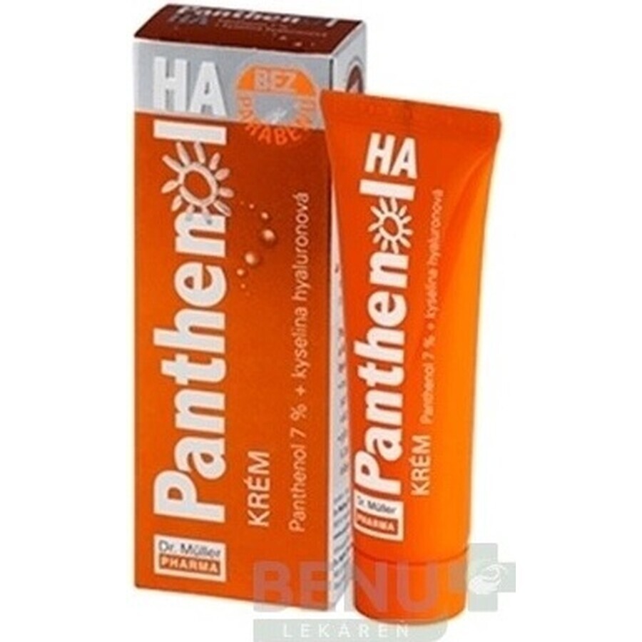 Dr. Müller Panthenol HA cream 7% 1×30 ml, emulsion