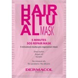 Dermacol HAIR RITUAL 5-Minuten-Haar-Regenerationsmaske 1×15 ml