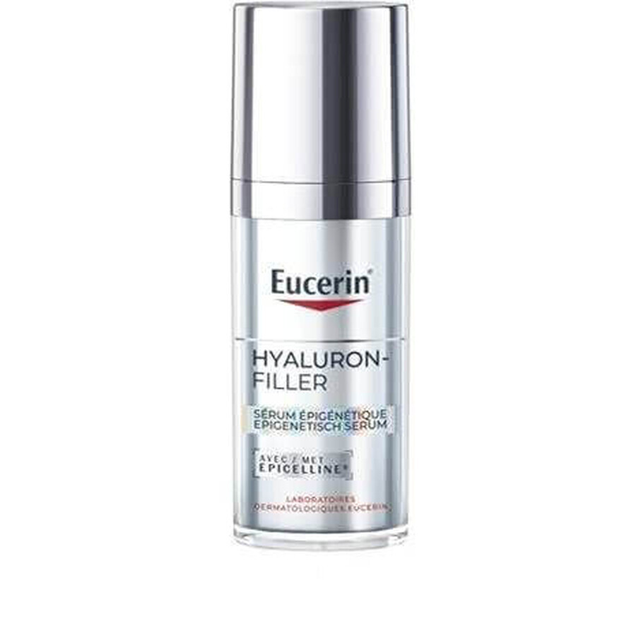 Eucerin HYALURON-FILLER EPIGENETIC Siero ringiovanente 1×30 ml, siero per il viso