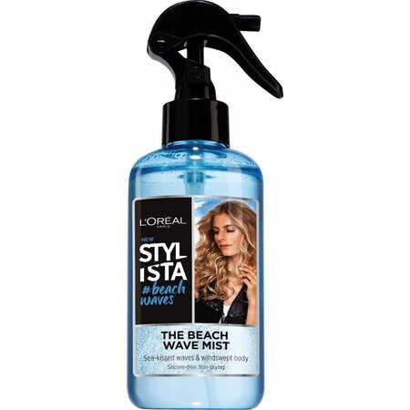 L'Oréal Paris Stylista #beachwaves, Stylingspray zum Kreieren von Strandwellen, 200 ml 1×200 ml