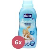 6x CHICCO CHICCO Acondicionador concentrado en polvo para tejidos 750 ml (6x30 lavados) 6×750 ml, acondicionador para tejidos