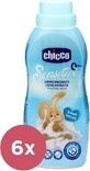 6x CHICCO CHICCO Sweet Powder Concentrated Fabric Conditioner 750 ml (6x30 W&#228;schen) 6&#215;750 ml, Weichsp&#252;ler