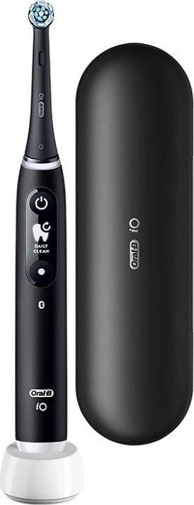 Oral B Oral B iO Series 6 Schwarz 1×1 Elektrische Zahnbürste, elektrische Zahnbürste